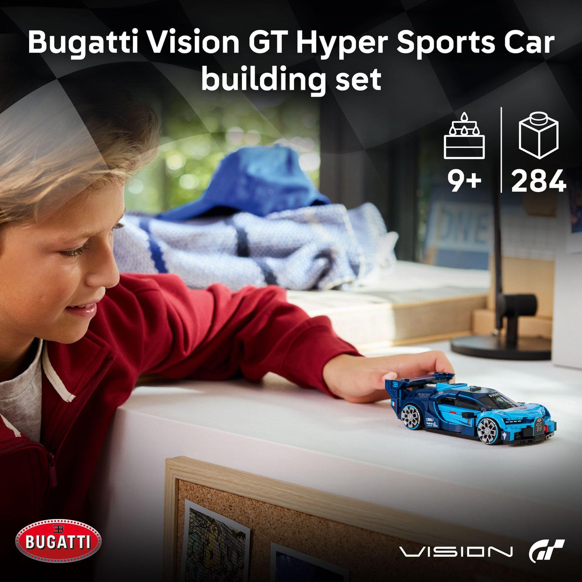 Bugatti Vision Gran Turismo Hyper Sports Car F4235