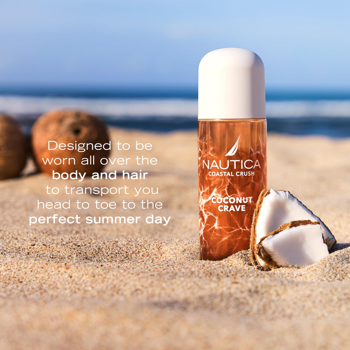 Coconut Apple Cedarwood Hair & Body Mist 8.0 fl oz W68335