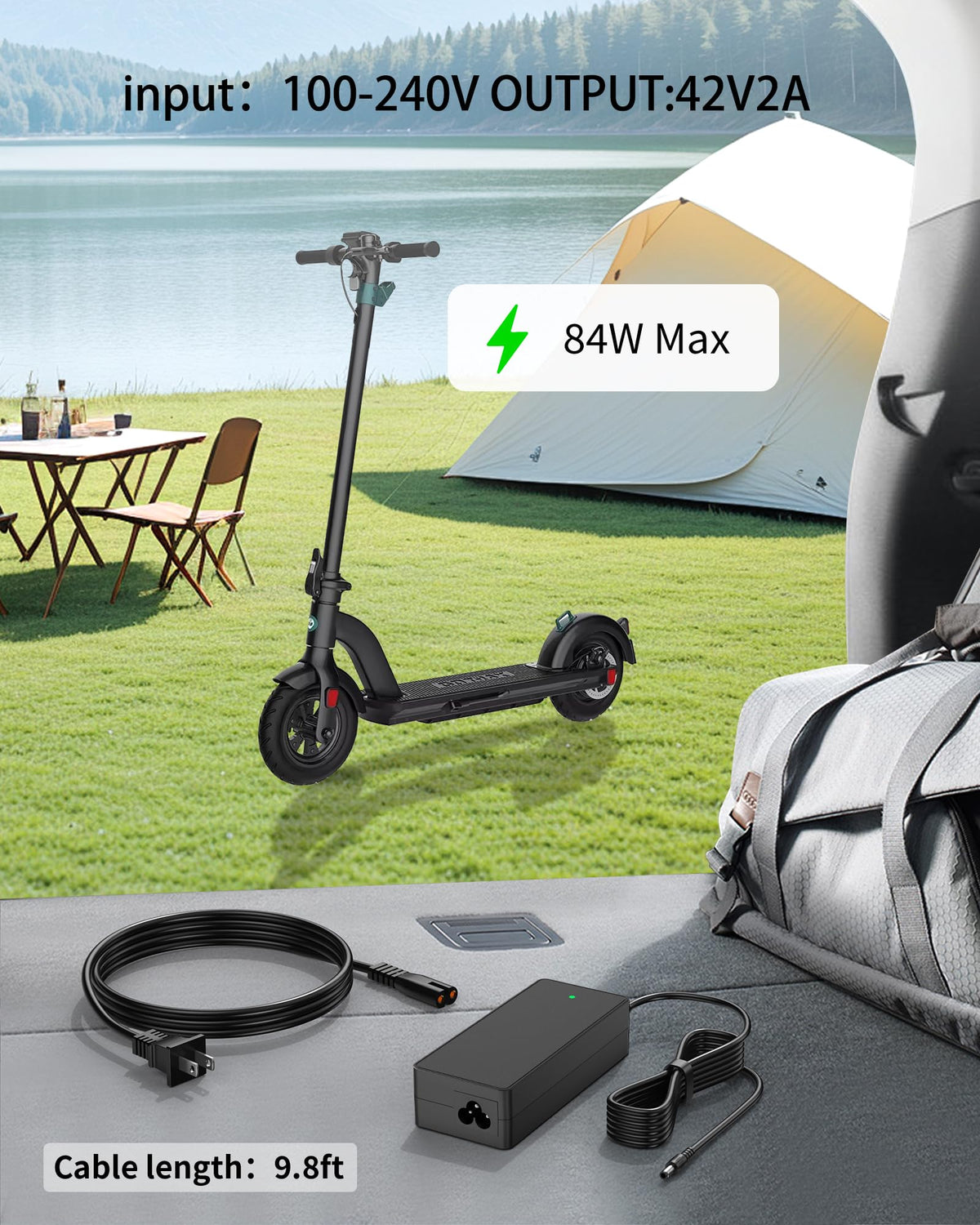 42V 2A Electric Scooter Charger S769118