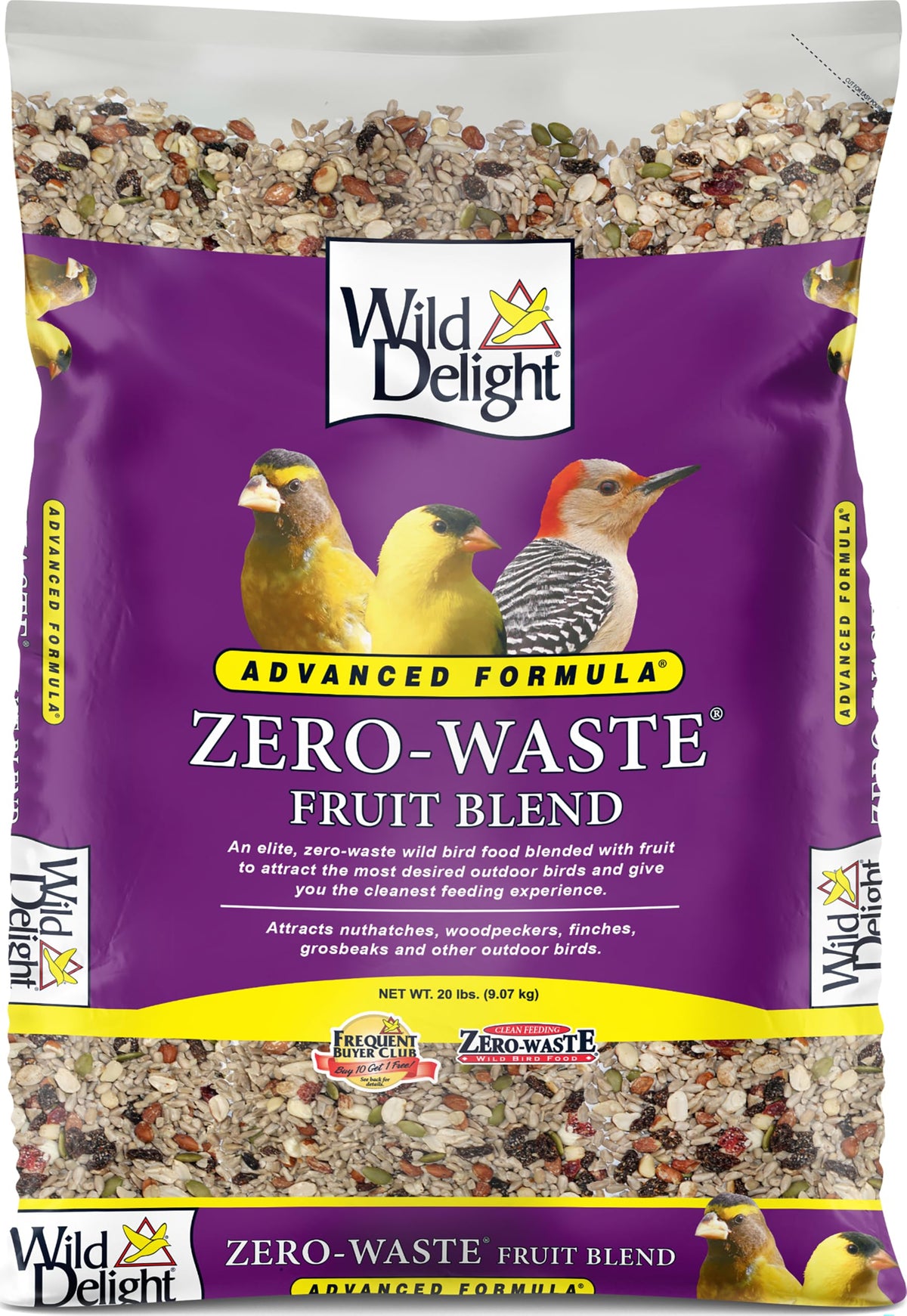 Fruit Blend Bird Food 20 Lb S709