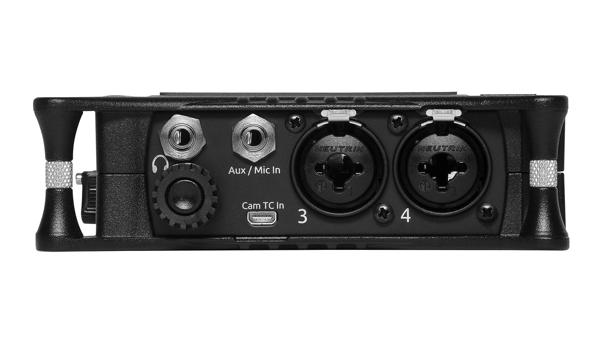 Portable 32-Bit Float Multichannel Audio Recorder/Mixer U698