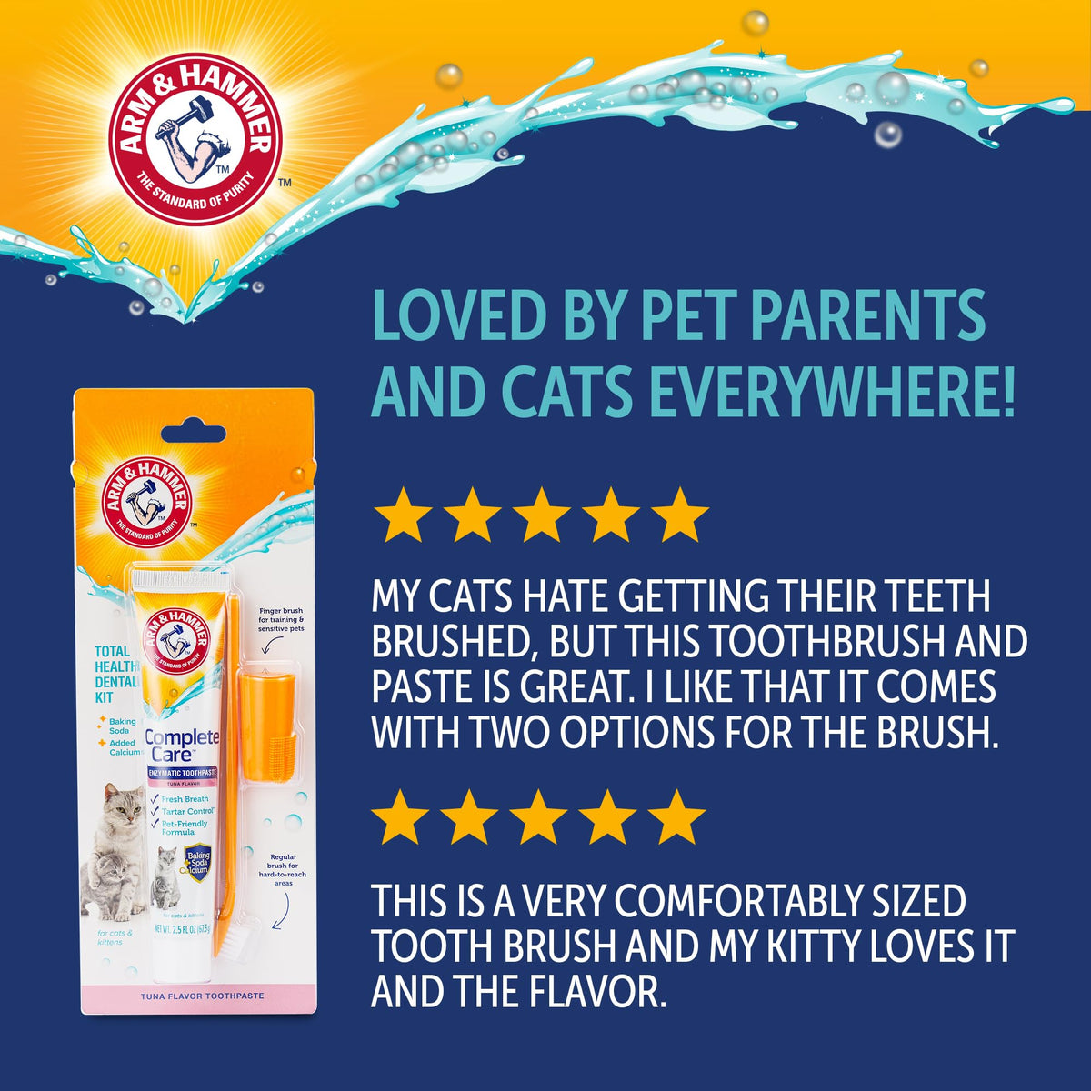 Tuna Flavor 2.5 Oz Cat Dental Kit N5619