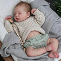 20 Inch Full Vinyl Realistic Reborn Baby Doll V77573