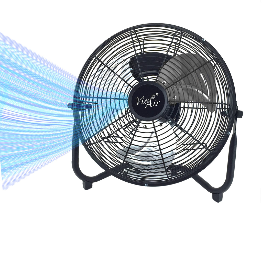20 Inch 3 Speed Metal Floor Fan I1034