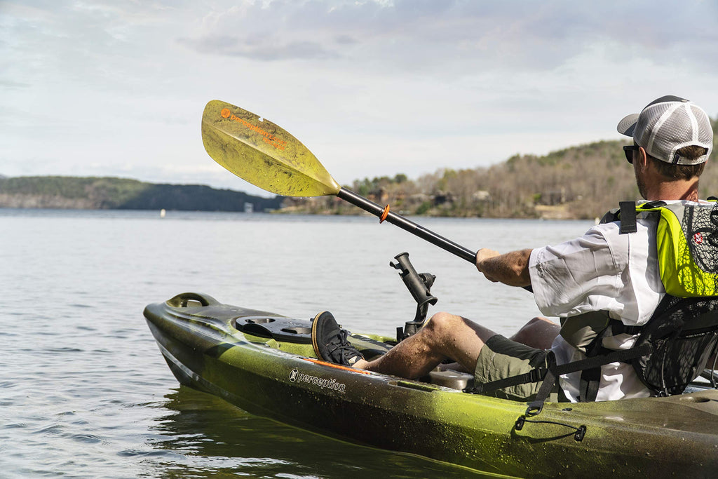 Adjustable Kayak Fishing Paddle 2 Piece Moss Camo P511677
