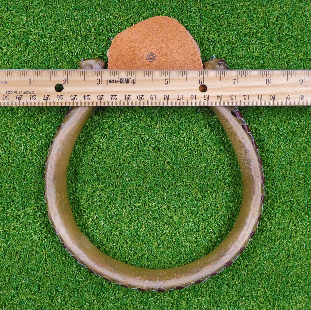 Oxbow Round Metal Western Stirrups J958601