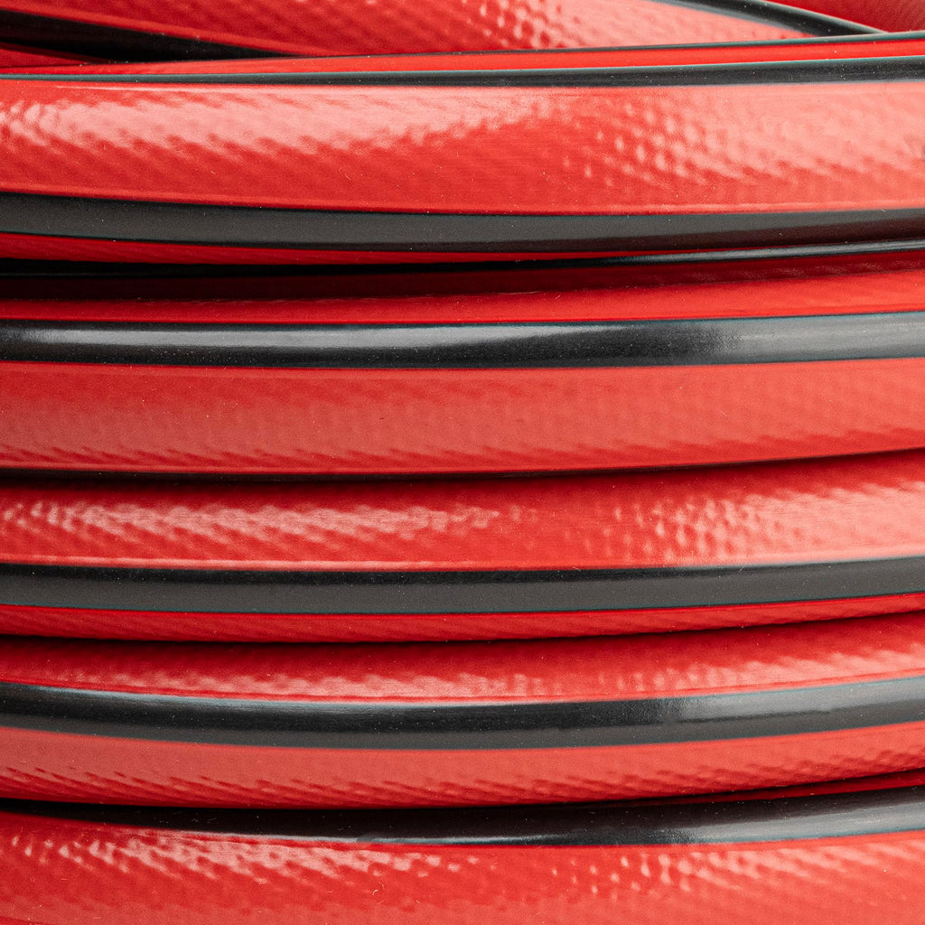 Contractor Grade Hose with Spring Coil and Crush Resistant Couplings 3/4 x 50 ft Q733