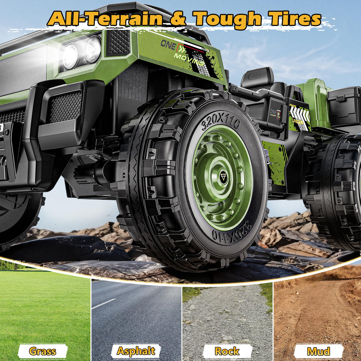24V 2 Seater Ride On Dump Truck X9097