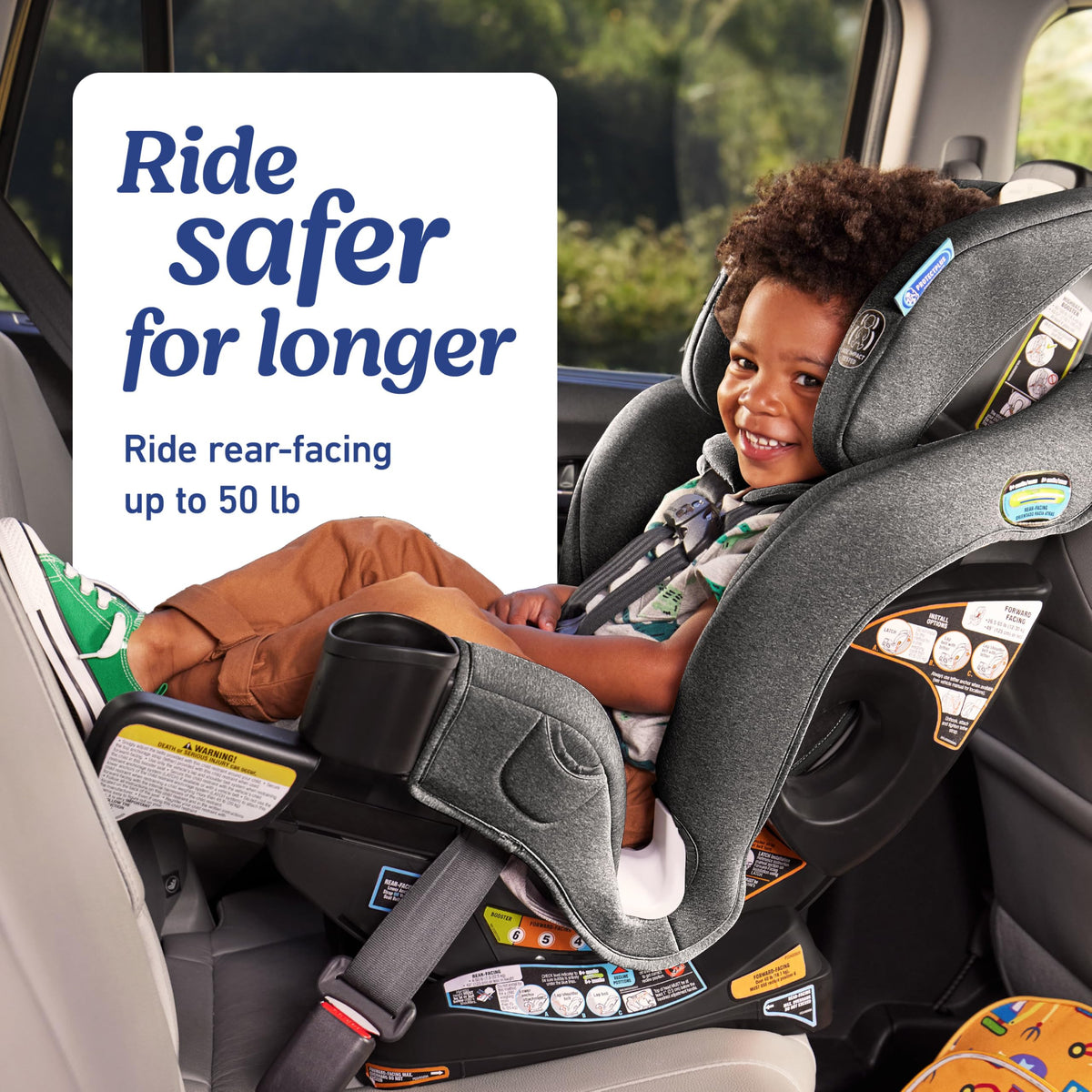 3-in-1 Convertible Car Seat R99949
