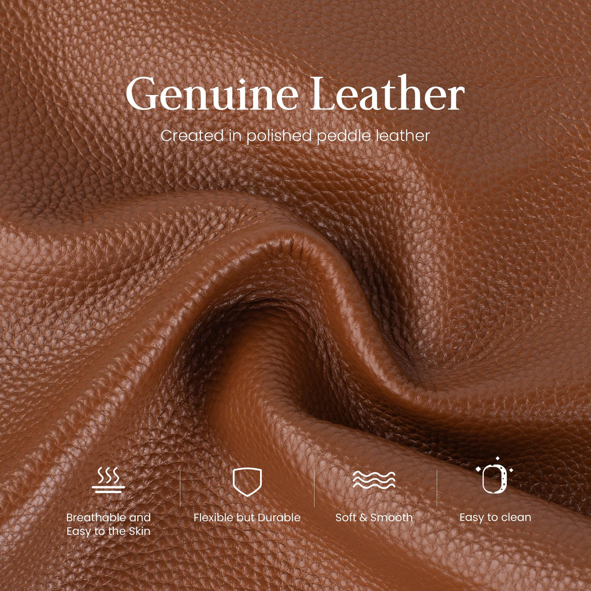 Genuine Leather Crossbody Bags D5751