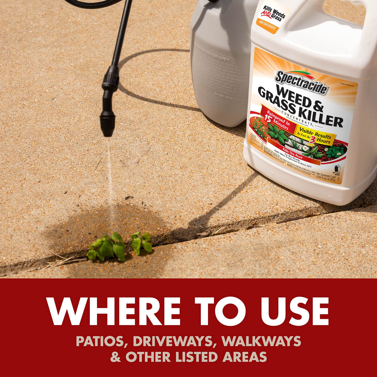Weed & Grass Killer Concentrate 1 Gal O298910