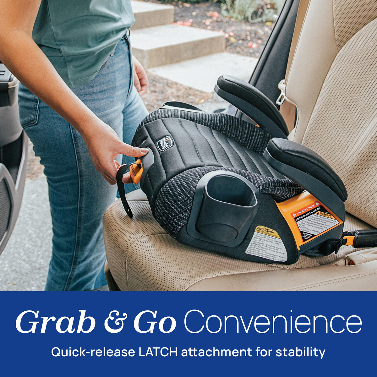 Backless Booster Seat X248767