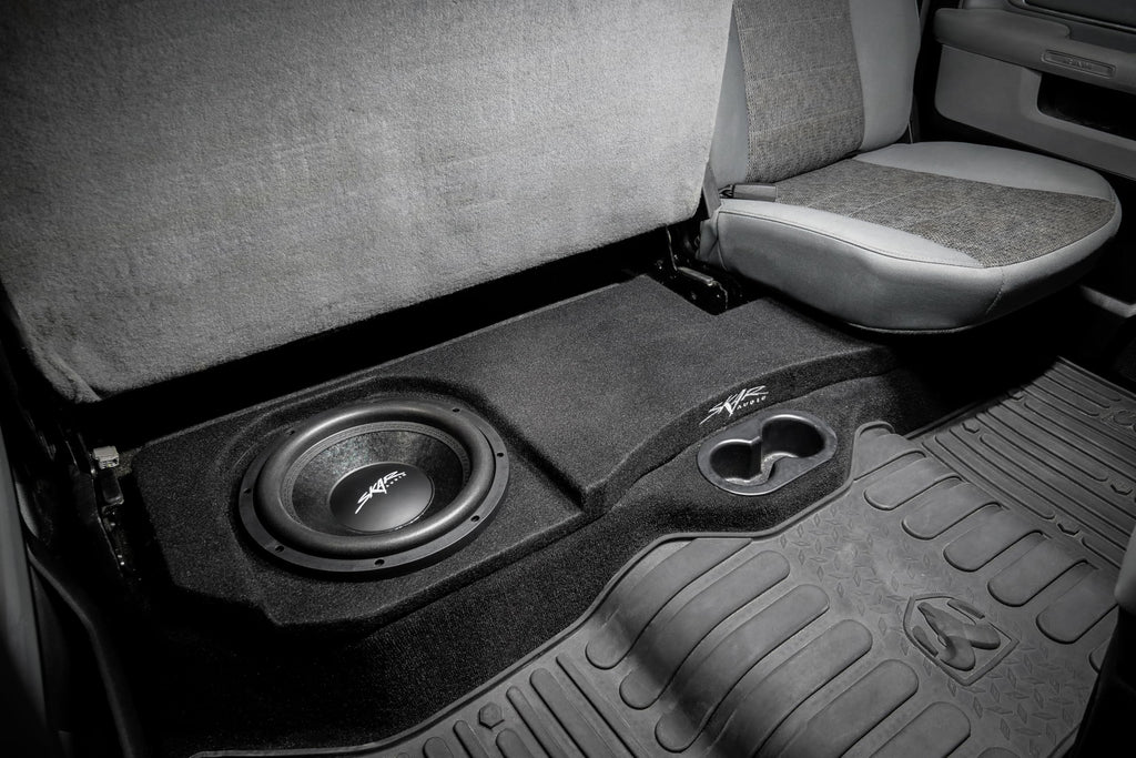 Dual 12" Loaded Sealed Subwoofer Enclosure E2522