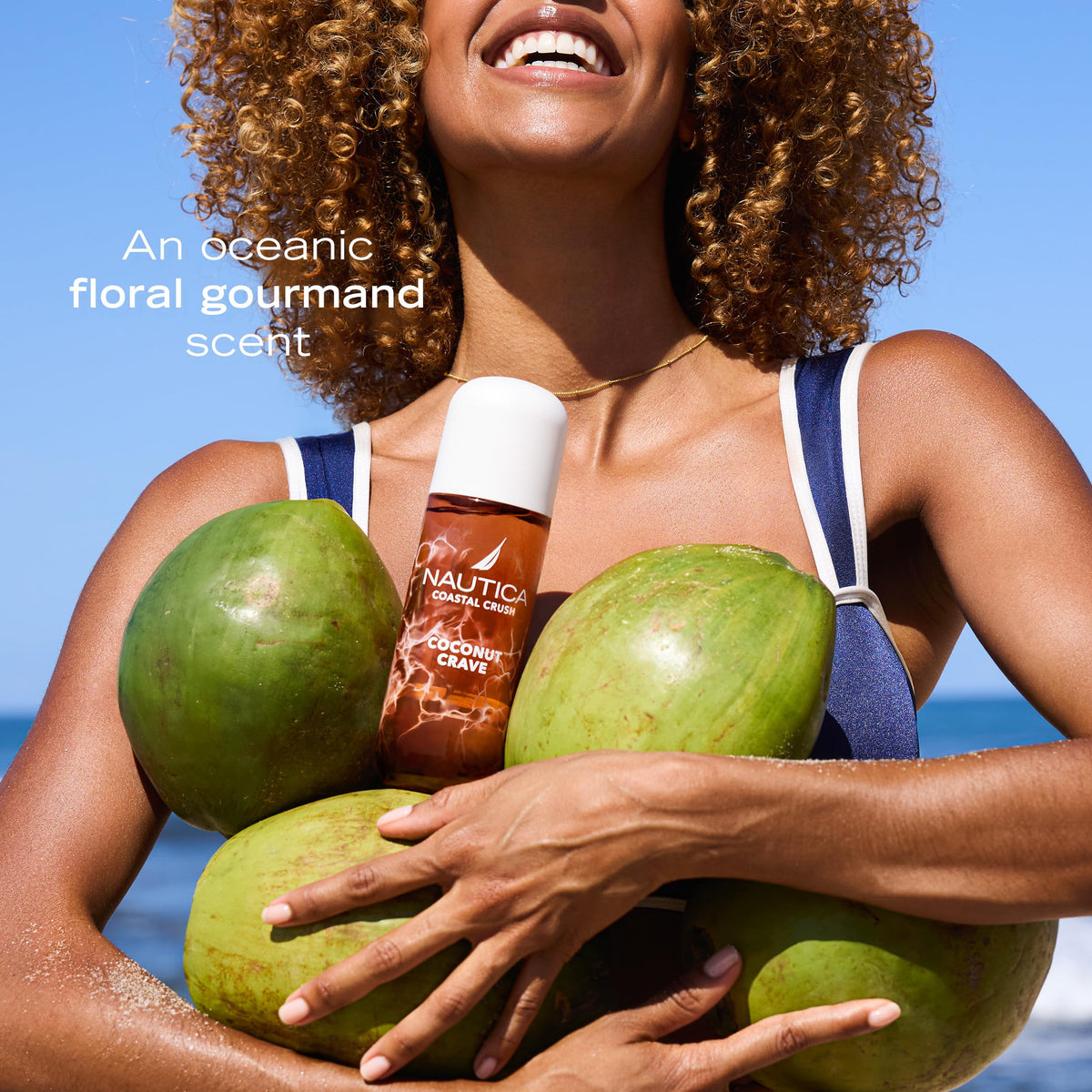 Coconut Apple Cedarwood Hair & Body Mist 8.0 fl oz W68335