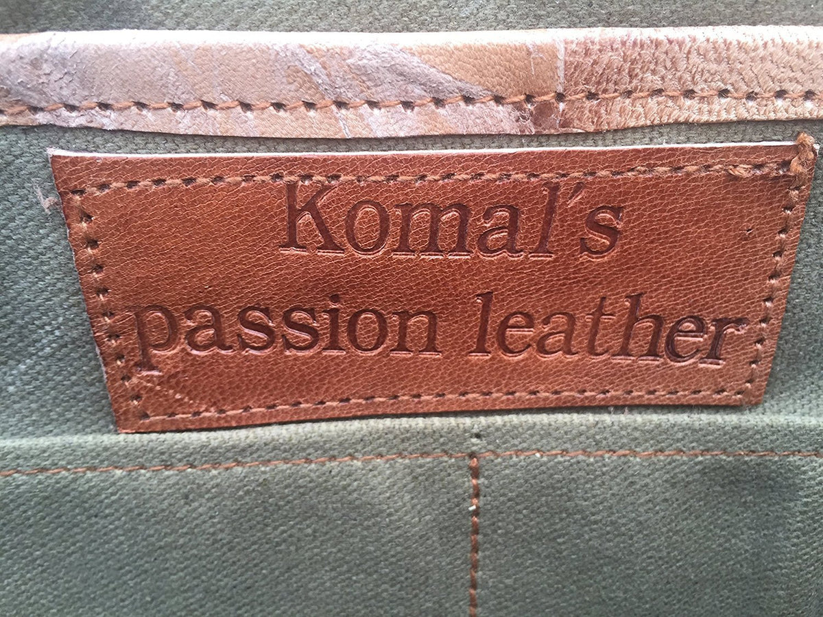 18 Inch Leather Briefcase C34811