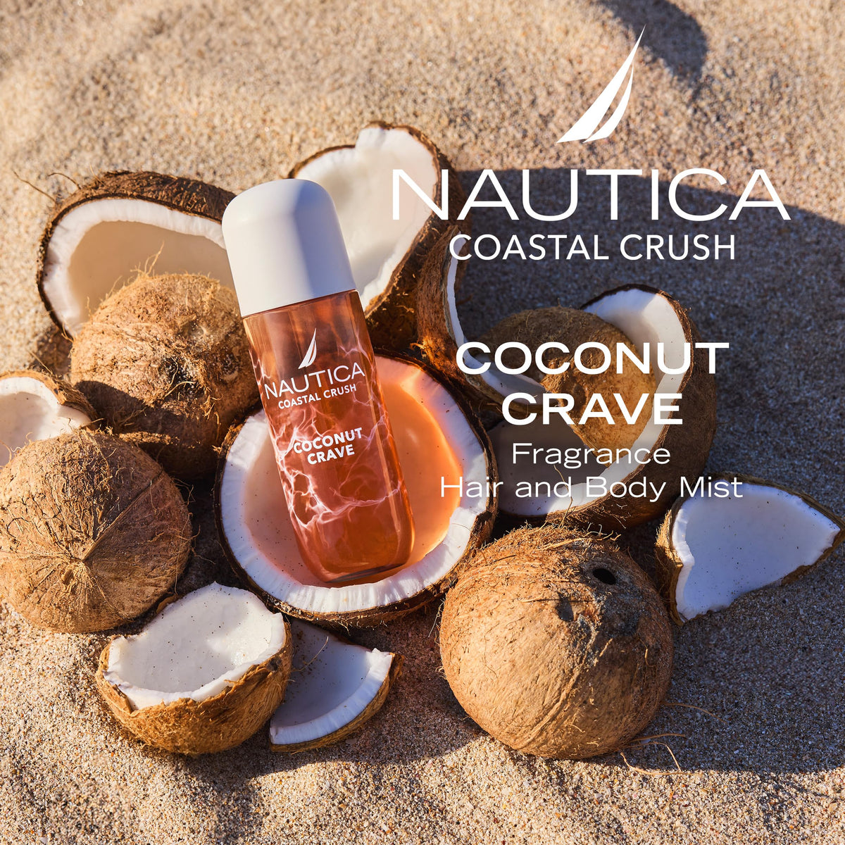 Coconut Apple Cedarwood Hair & Body Mist 8.0 fl oz W68335